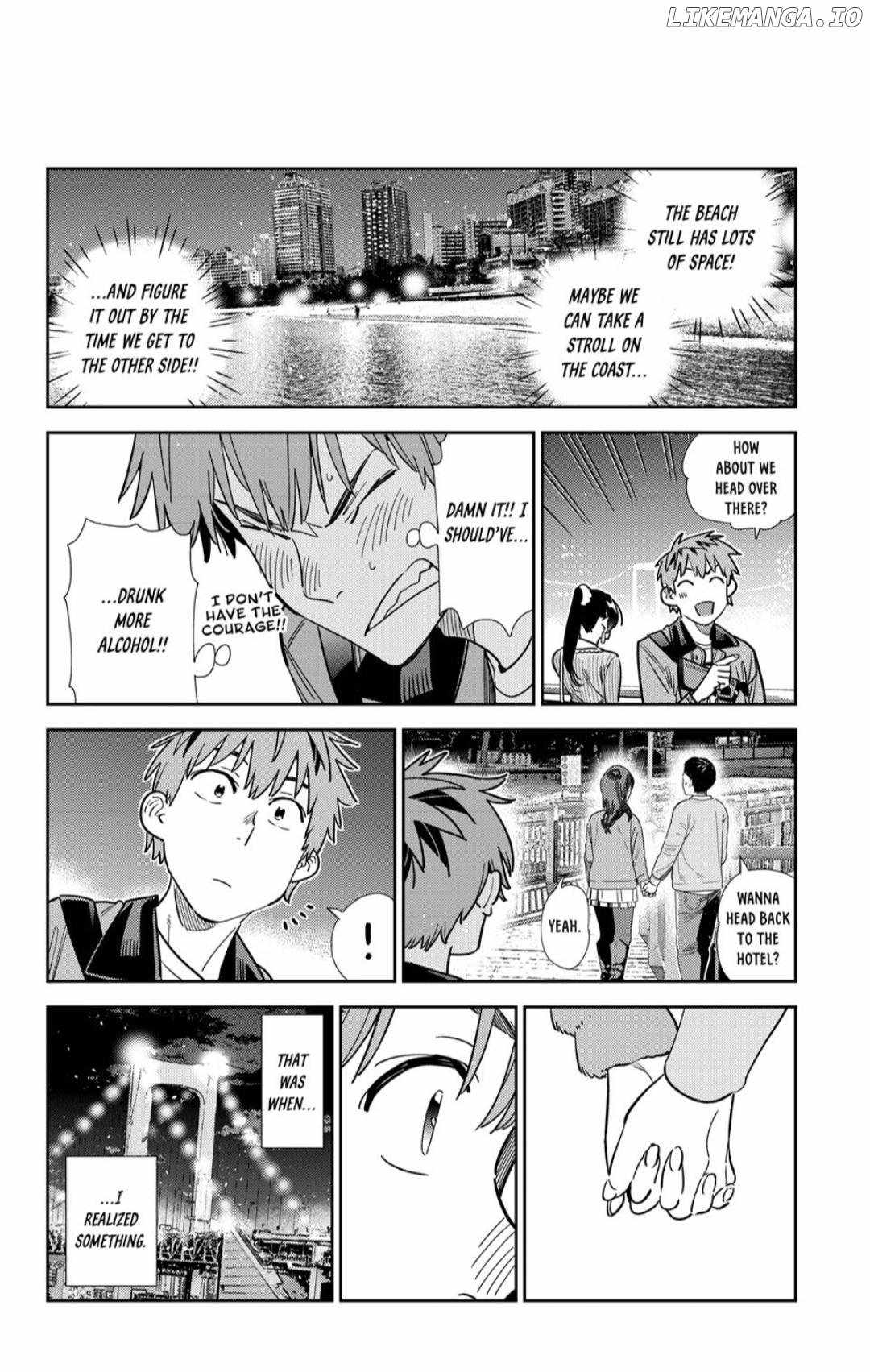 Kanojo, Okarishimasu Chapter 377 14